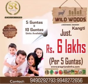 Plots For Sale in Narayankhed, Sangareddy.