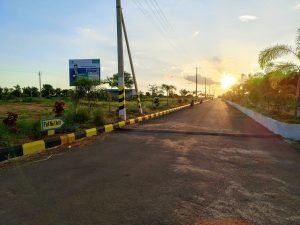 GATED COMMUNITY PLOTS AT SAGAR HIGHWAY, MAHESHWARAM.