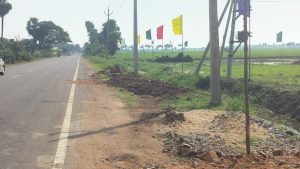 APCRDA Open Plots For Sale in Punadipadu, Vijayawada.