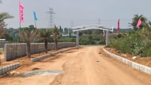 Highway facing Villa Plots Available For Sale Near PharmaCity, Kadthal.