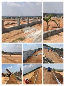 Highway facing Villa Plots for Sale Near Srisailam Highway, Kadthal.