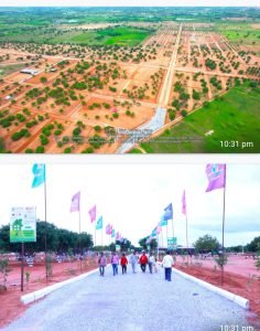 Premium Open Plots For Sale in Kolanupaka,YadadriBhuvanagiri.