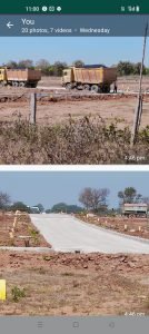 REGIONAL RING ROAD FACING PLOTS FOR SALE IN SHADNAGAR, RANGAREDDY.