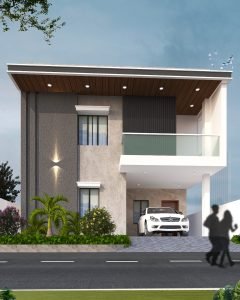 Luxury 3BHK Duplex Villas for sale in Gorantla. Guntur.
