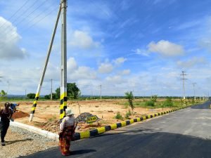 Open Plots For Sale Near Pharmacity, Rangareddy.