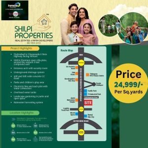 Premium Open Plots For Sale in Choutuppal, Yadadri Bhuvanagiri.
