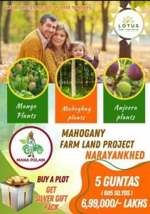 Agriculture Land For Sale in Naraynkhed, Sangareddy.