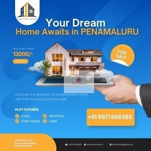 77+ Residential Plots For Sale in Penamaluru, Vijayawada | AP