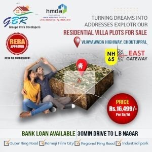 Residential Villa Plots For Sale in Choutuppal, Yadadri Bhuvanagiri.