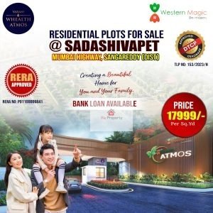 Premium Residential Plots For Sale in Sadashivpet, Sangareddy.