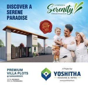 Premium Residential Plots for Sale in Kondapur,Sangareddy.