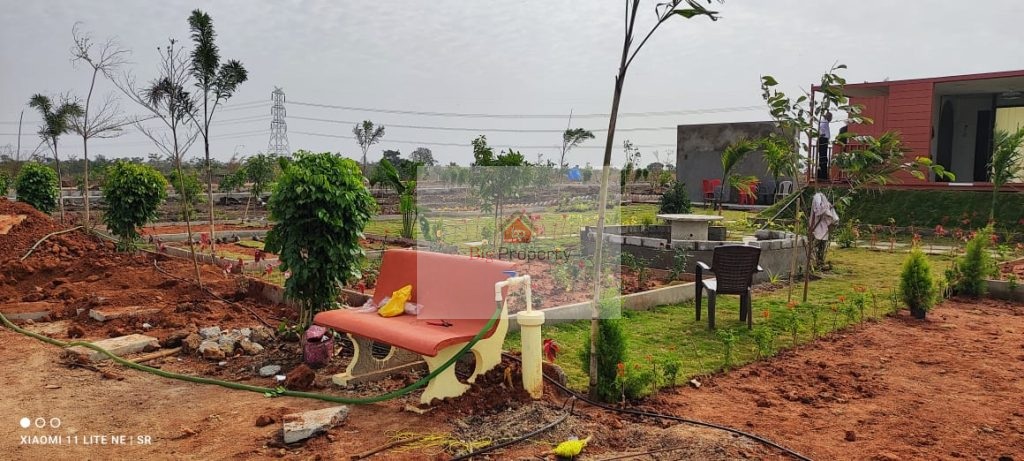 Farm plots for sale in kandukur