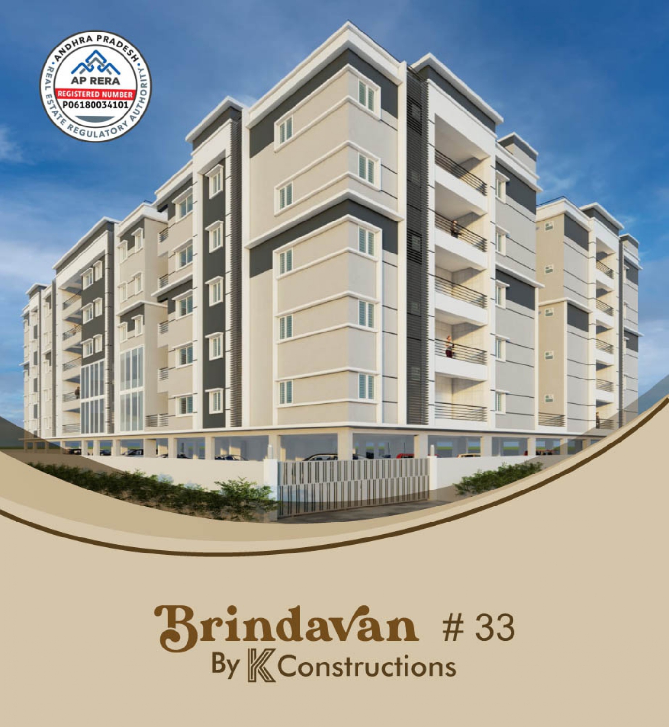 Premium Apartment Flats For Sale in Poranki, Vijayawada.