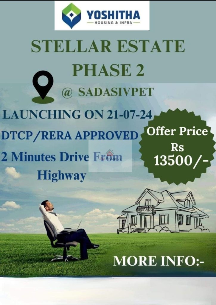 sadashivpet open plots for sale