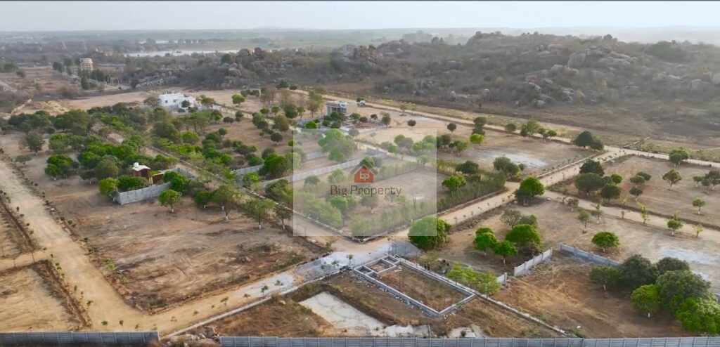 Farm plots near shamirpet