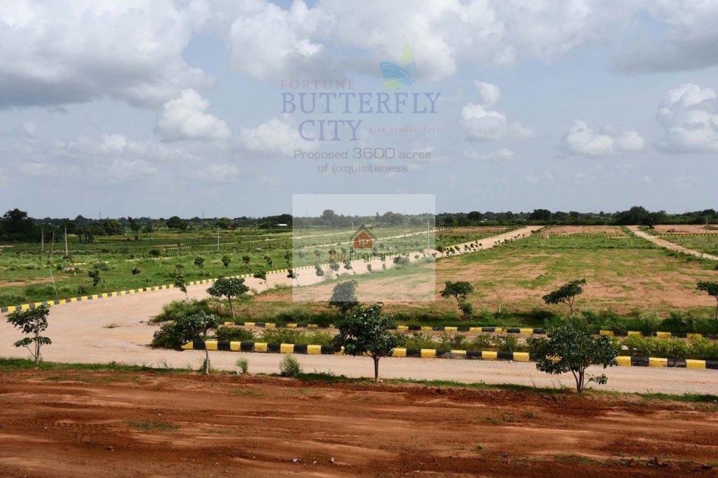 open plots in kadthal