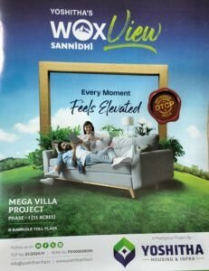 Villa Plots For Sale in Sadashivpet, Sangareddy.