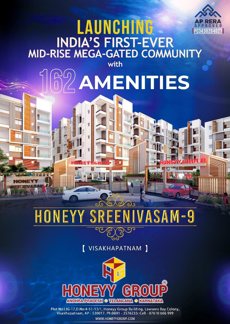 Premium Apartment Flats For Sale in Atchutapuram, Visakhapatnam.