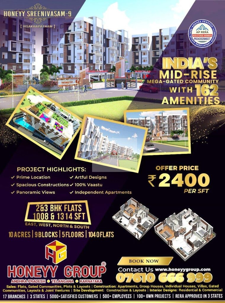 Flats in atchutapuram