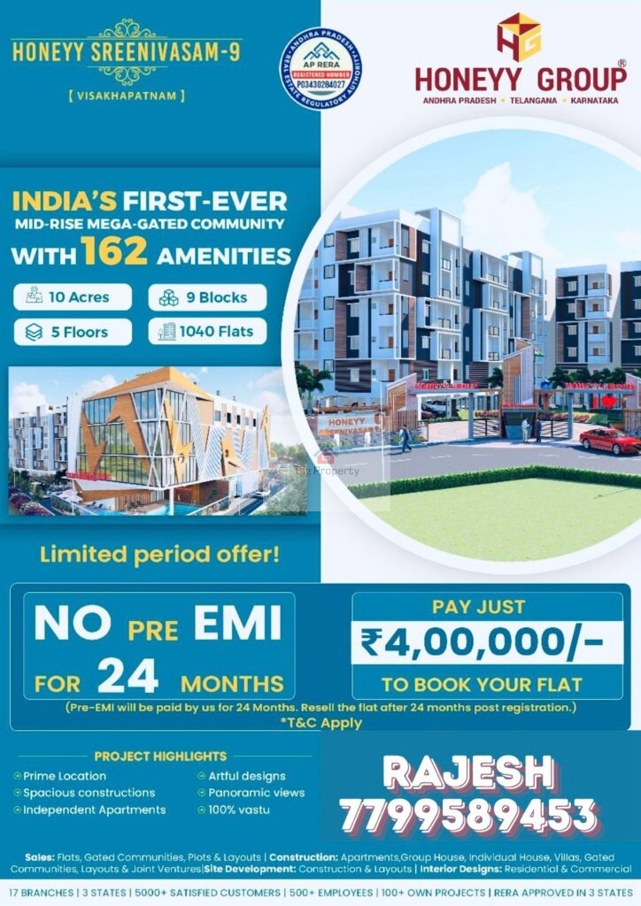 Apartment flats in atchutapuram