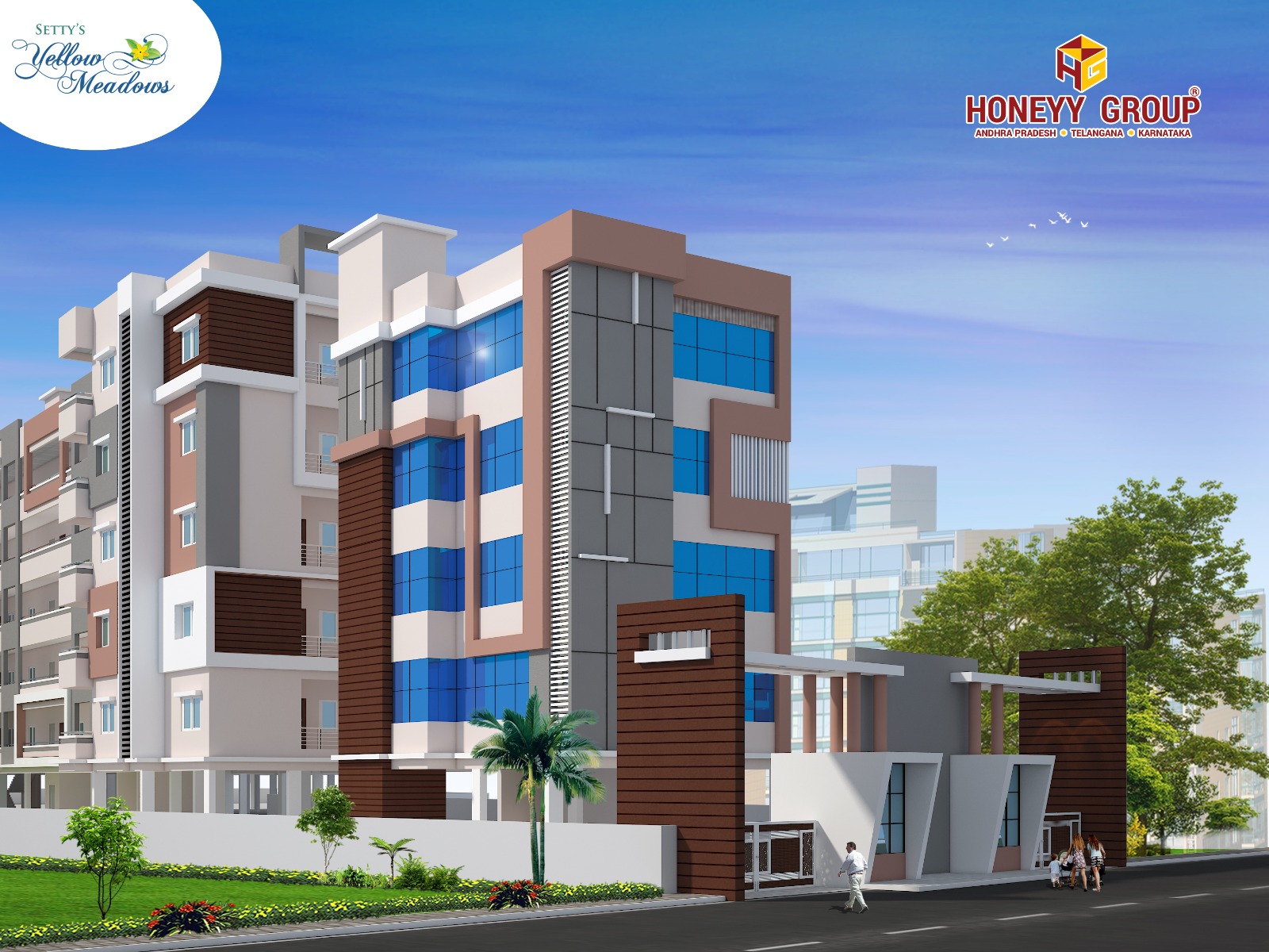Gated Community Flats For Sale in Ameenpur, Sangareddy.