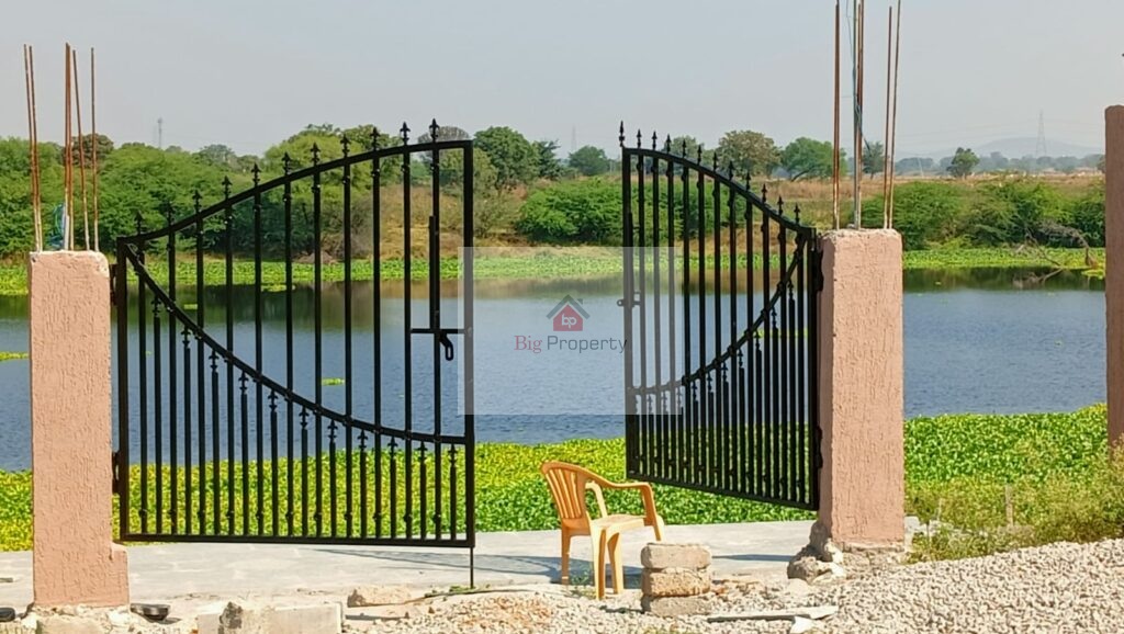 Farm plots for sale at jogipet