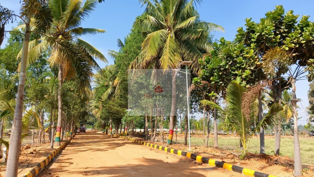 farm plots in jogipet