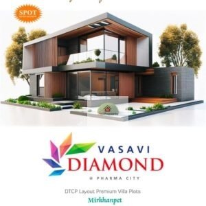 Residential Villa Plots for Sale in Kandukur, Rangareddy.