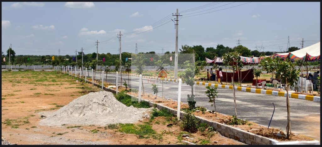 open plots in srisailam highway