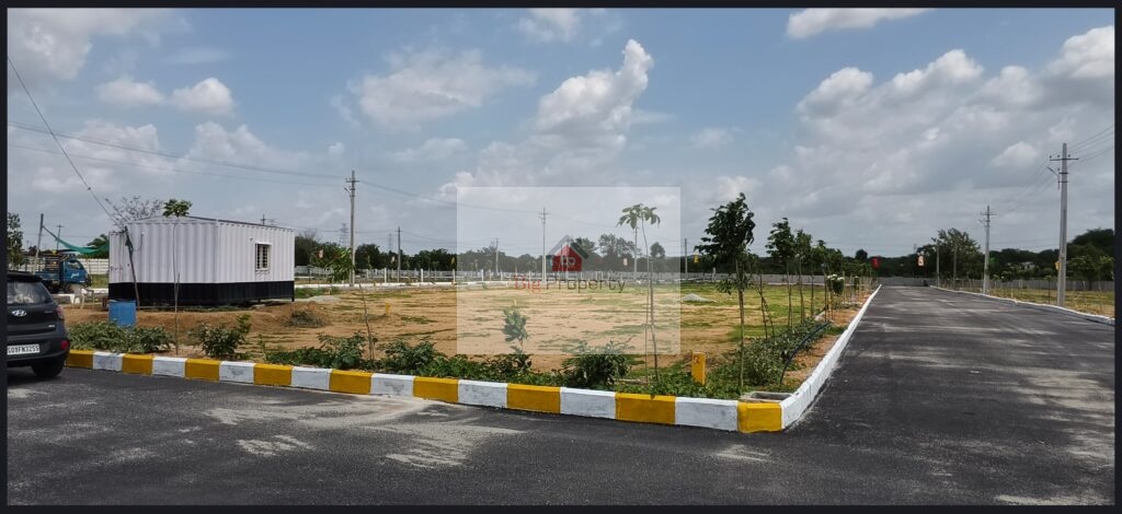 srisailam highway open plots