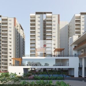 Luxurious 3BHK Flats For Sale in Manikonda, Hyderabad.