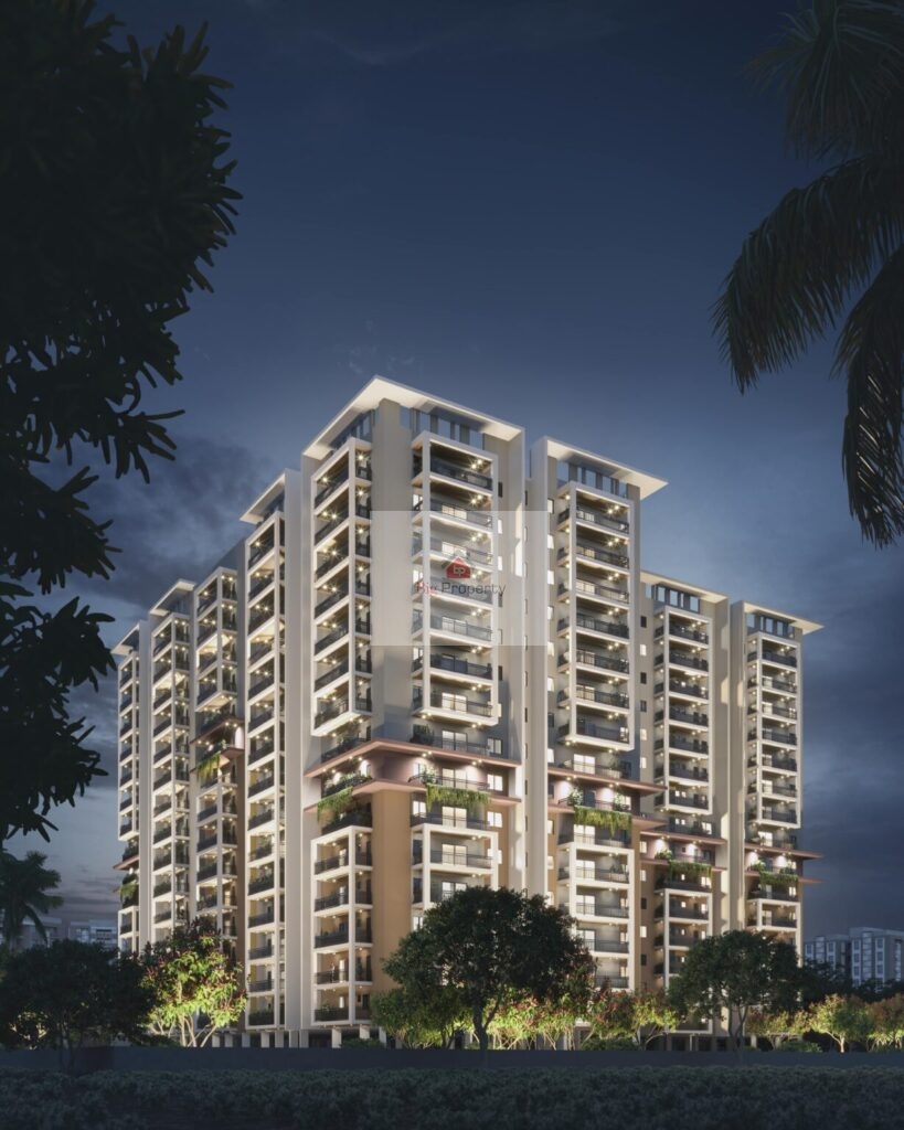 flats in tellapur