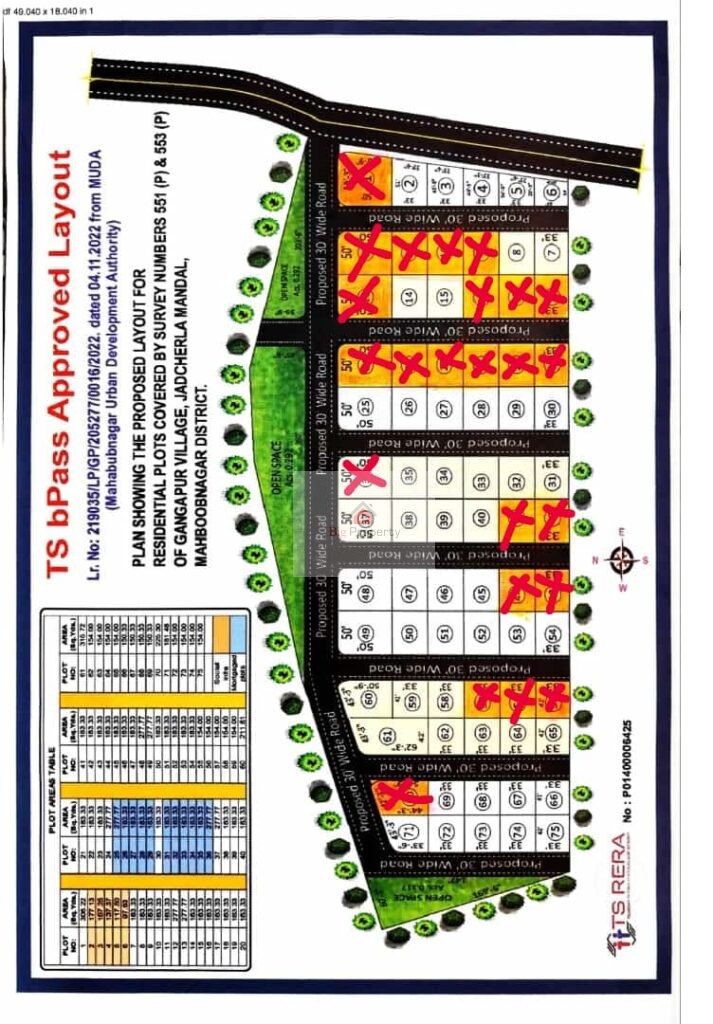 plots for sale in jadcherla