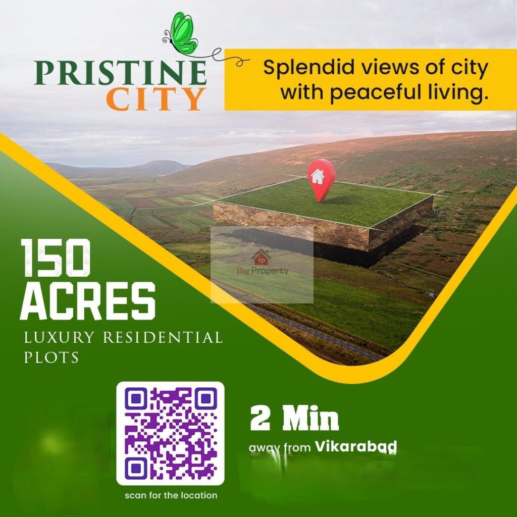 villa plots in vikarabad