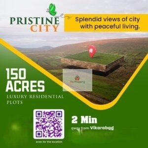Residential Villa Plots For Sale in Vikarabad, Rangareddy.