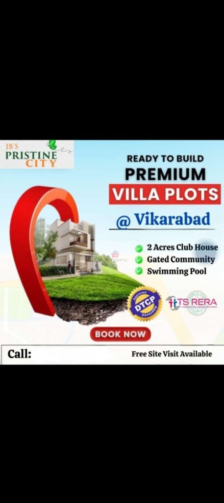 plots in vikarabad