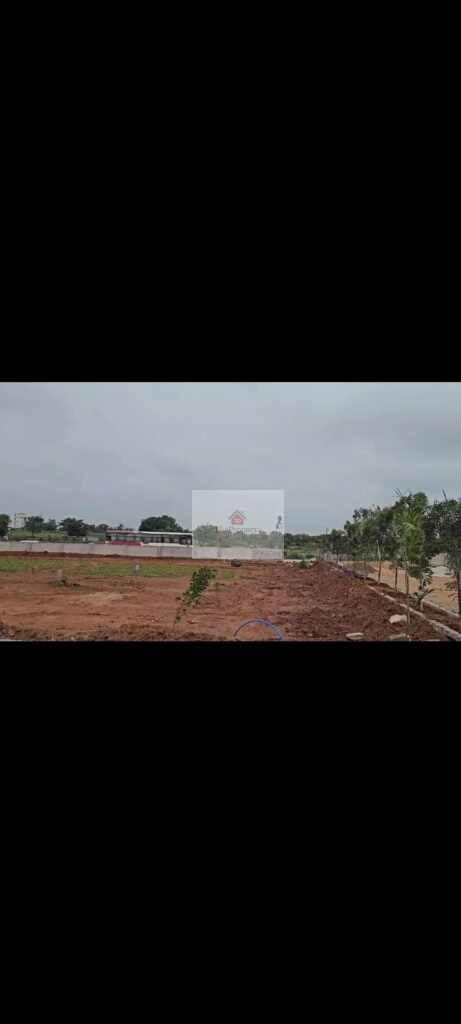 open plots near kothur