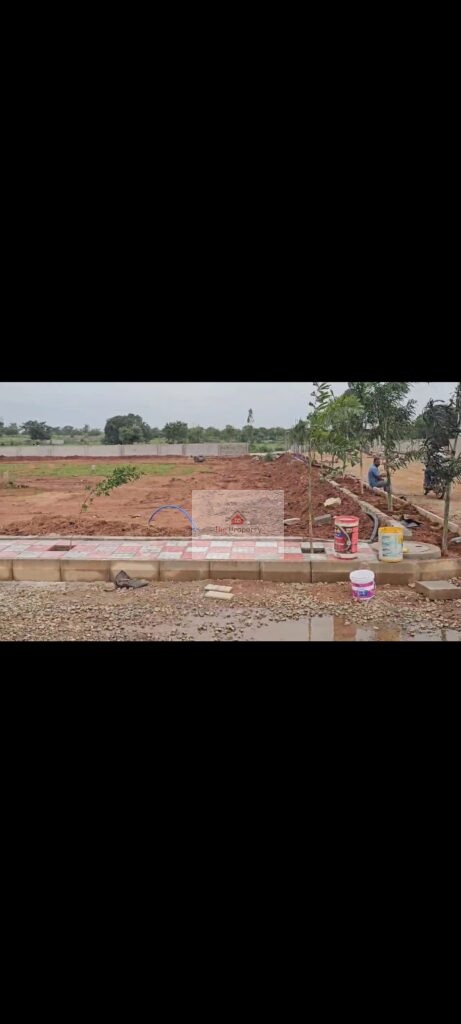 open plots in kothur