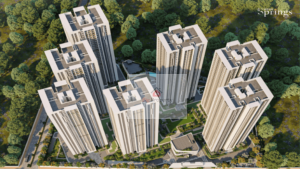 Western Springs 3BHK Flats For Sale in Gachibowli, Hyderabad.