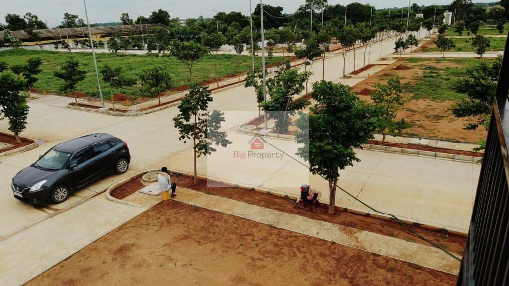 maheshwaram open plots