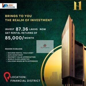 Invest in ๐๐๐ฟ๐๐๐ผ๐ฝ๐ผ๐ฟ’๐ ๐๐ผ๐๐๐๐๐ Co-living Tower Near Gachibowli, Rangareddy.