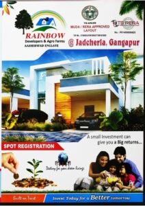 MUDA Approved Residential Plots For Sale in Jadcherla, Mahabubanagar..