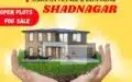 Goldmine City's Open Plots For Sale in Shadnagar, Rangareddy.