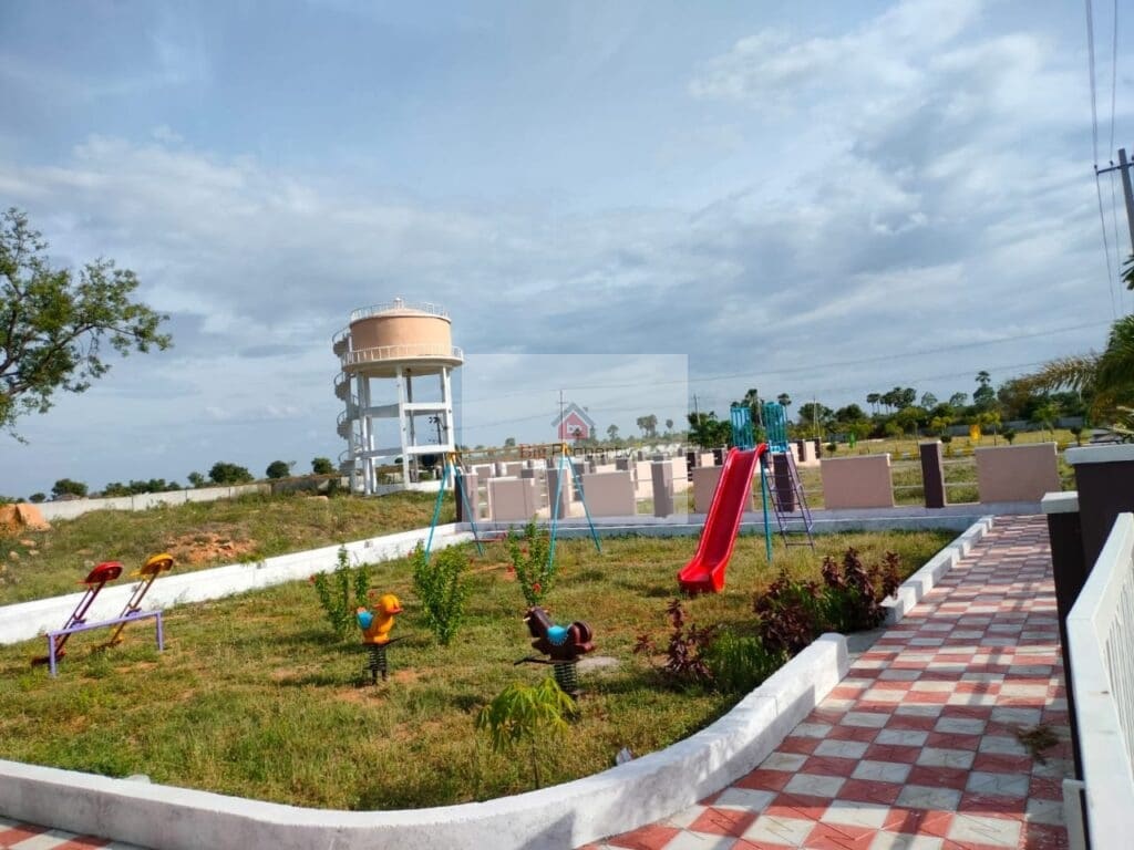 open plots in bibi nagar