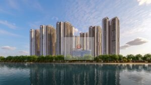 LUXURIOUS HIGHRISE GATED COMMUNITY FlATS FOR SALE IN AMEENPUR, HYDERABAD.