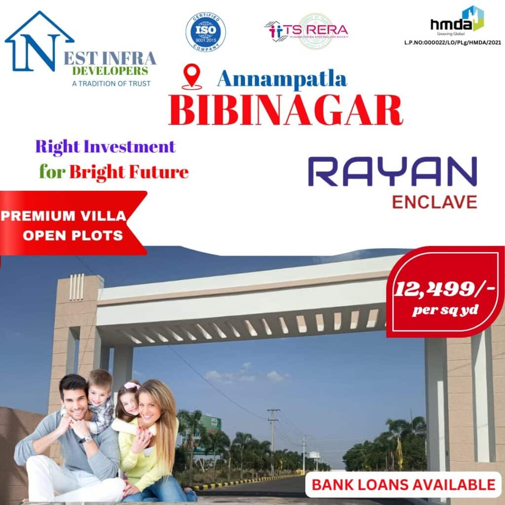 bibinagar plots for sale