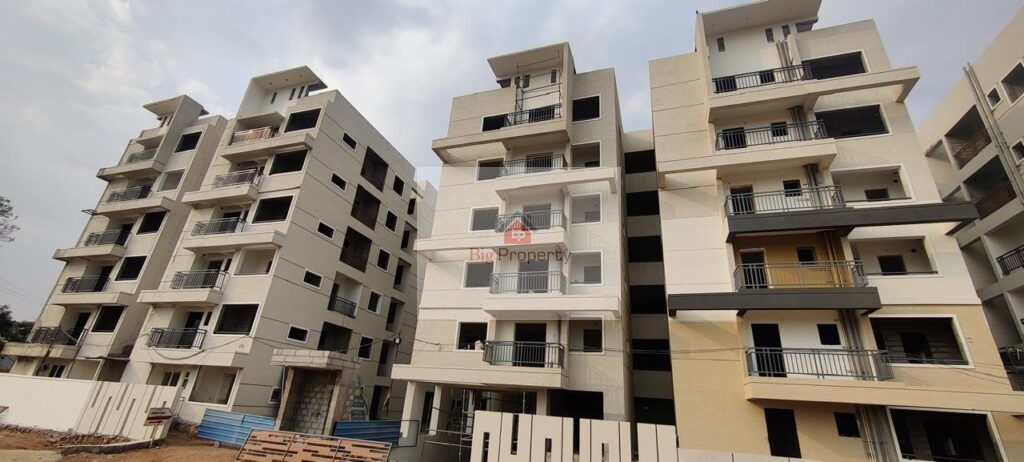 2bhk flats in kompally