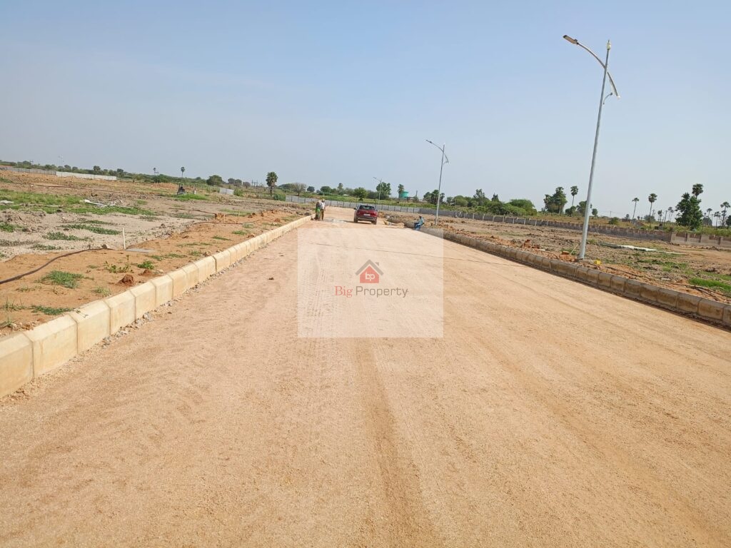 plots in gollur