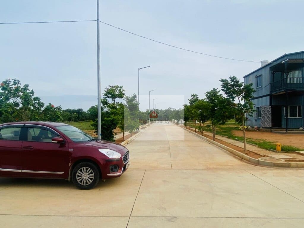 maheshwaram open plots