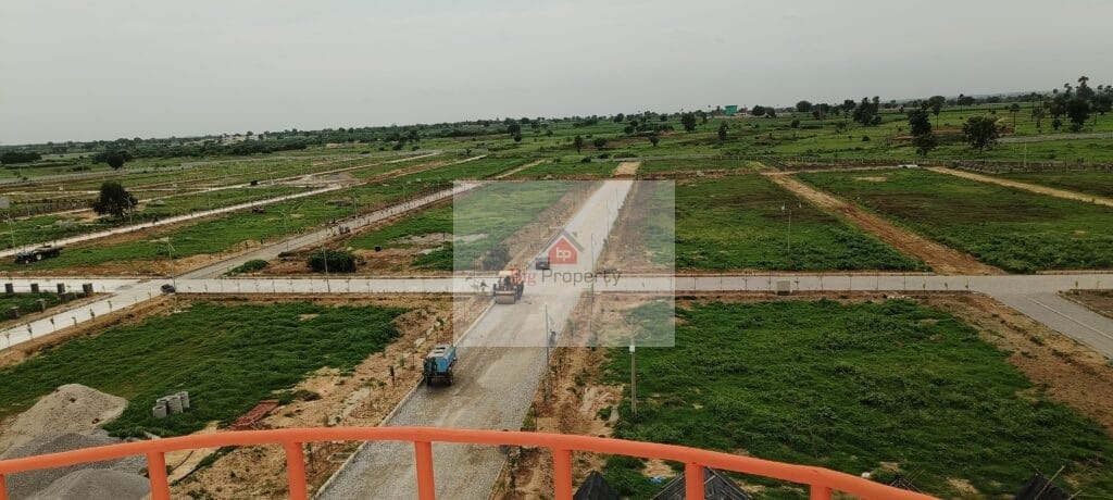 open plots for sale in gollur